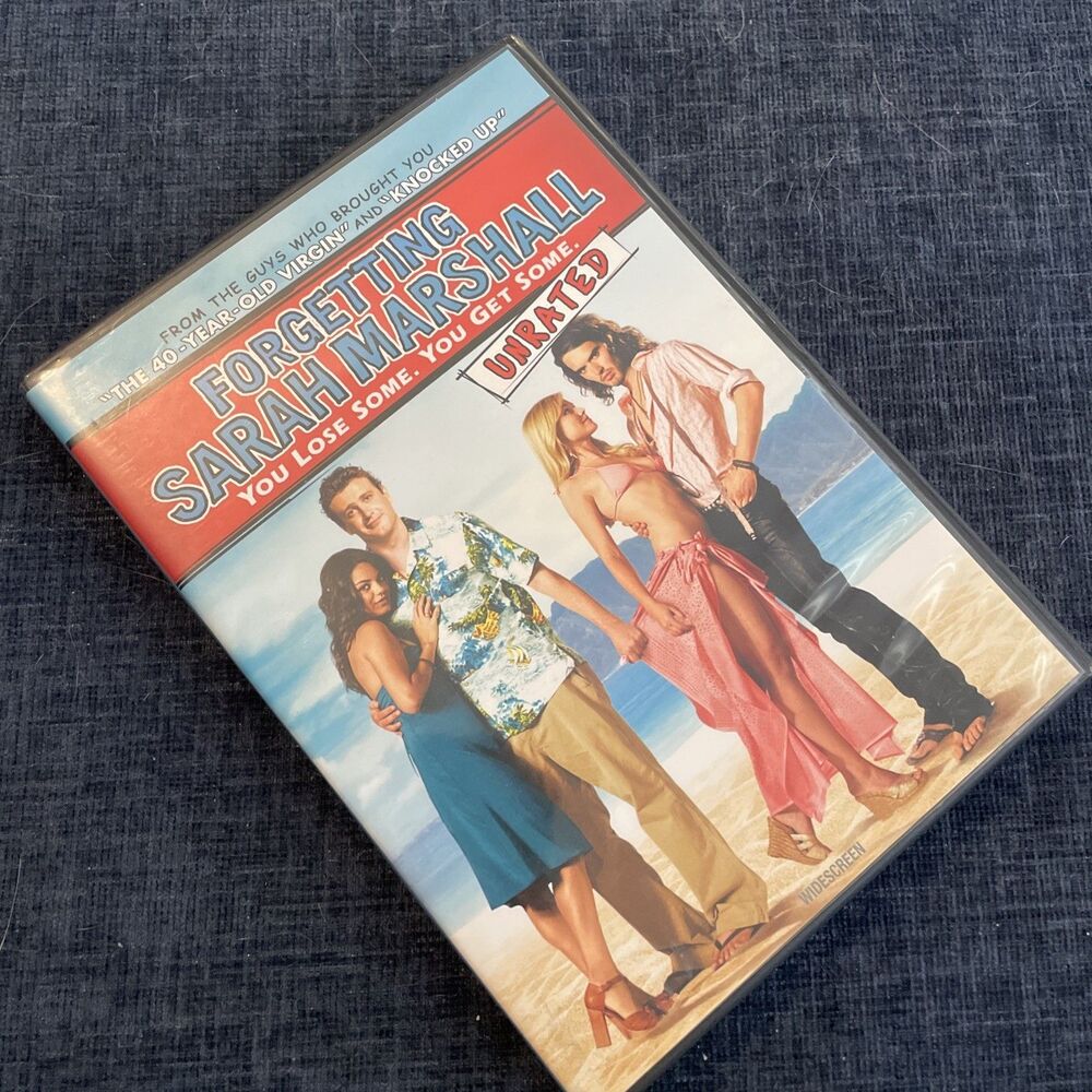 Forgetting Sarah Marshall - Unrated (DVD, 2008, Widescreen)